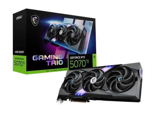 MSI TRIO RTX 5070 TI 16GB
