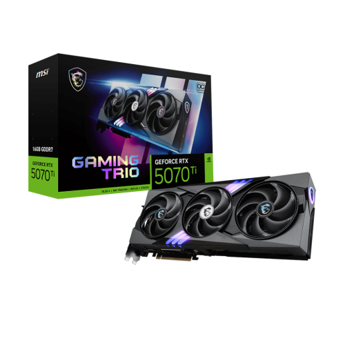 MSI TRIO RTX 5070 TI 16GB