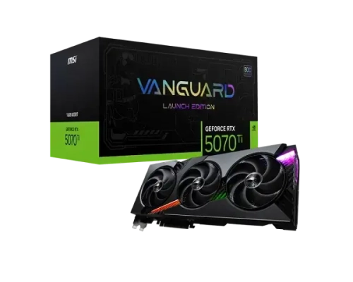 MSI Vanguard RTX 5070 TI 16GB