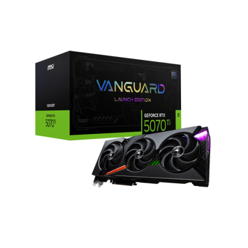MSI Vanguard RTX 5070 TI 16GB