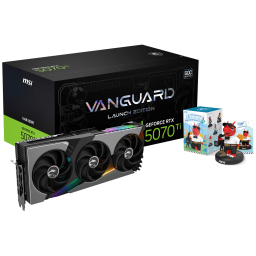 MSI Vanguard RTX 5070 TI 16GB - 