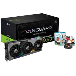MSI Vanguard RTX 5070 TI 16GB - text_product