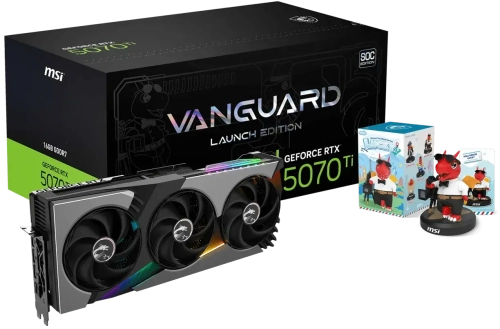 MSI Vanguard RTX 5070 TI 16GB