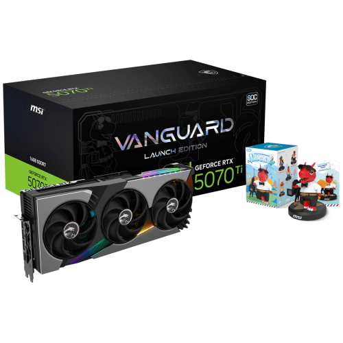 MSI Vanguard RTX 5070 TI 16GB