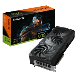 GIGABYTE WINDFORCE GeForce RTX 5090 32GB GDDR7 OC