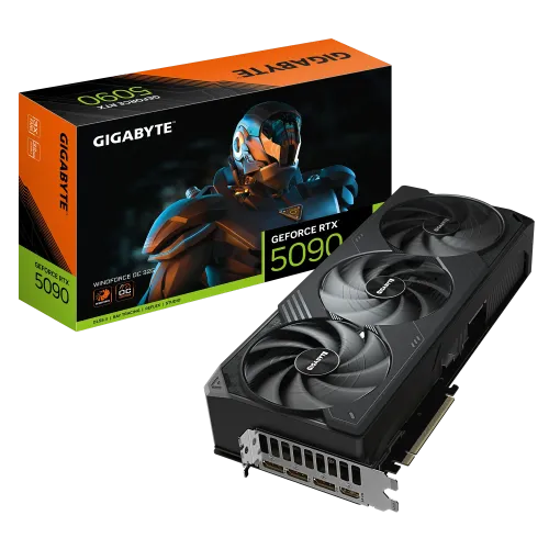 GIGABYTE WINDFORCE GeForce RTX 5090 32GB GDDR7 OC