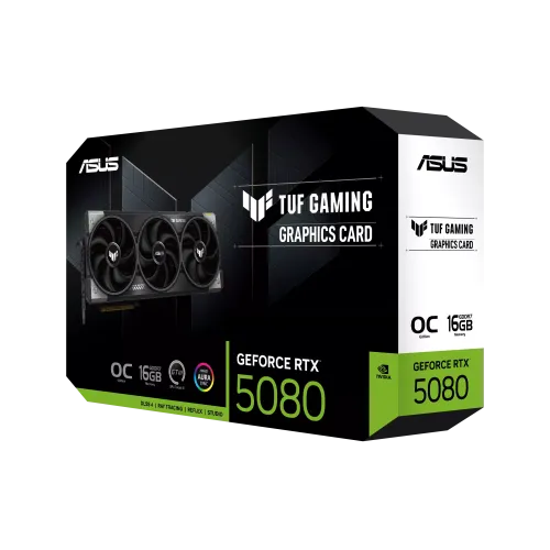 ASUS TUF Gaming GeForce RTX 5080 16GB GDDR7 OC Edition