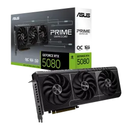 ASUS Prime GeForce RTX 5080 OC 16GB GDDR7 OC