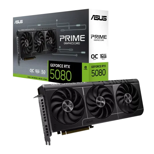 ASUS Prime GeForce RTX 5080 OC 16GB GDDR7 OC