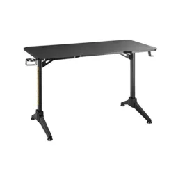 Vertex VX-GD-01B Conqueror Gaming Desk Black