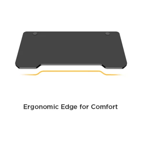 Vertex VX-GD-01B Conqueror Gaming Desk Black