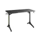 Vertex VX-GD-01B Conqueror Gaming Desk Black