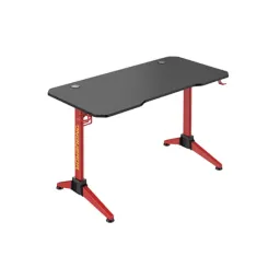 Vertex VX-GD-01BR Conqueror Gaming Desk Black/Red