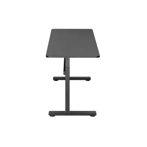 Vertex VX-MSSD-02B Affordable Manual Sit-Stand Desk Black