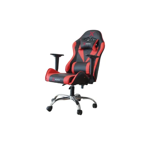 Vertex Gemu Gaming Chair Black & Red PVC