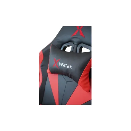 Vertex Gemu Gaming Chair Black & Red PVC