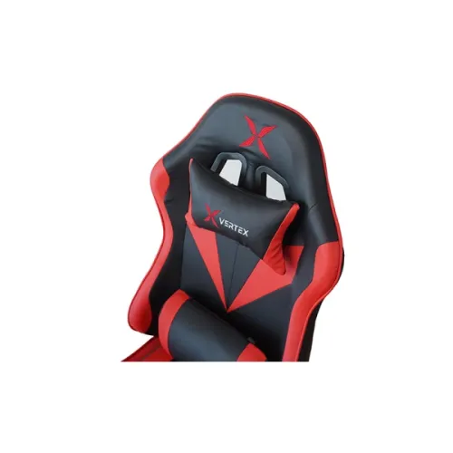 Vertex Gemu Gaming Chair Black & Red PVC