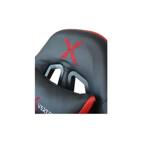 Vertex Gemu Gaming Chair Black & Red PVC