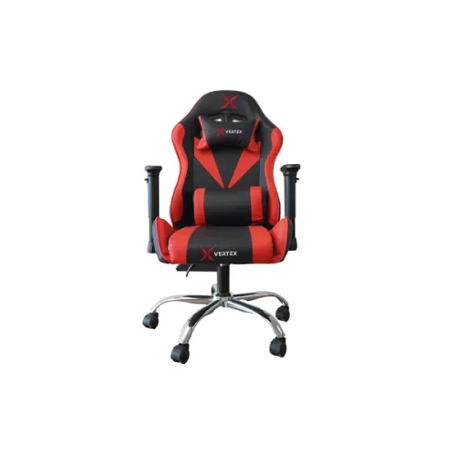Vertex Gemu Gaming Chair Black & Red PVC