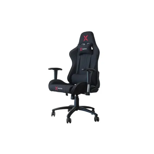 Vertex Turu Gaming Chair Black Fabric