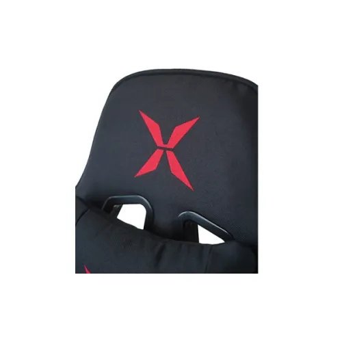 Vertex Turu Gaming Chair Black Fabric