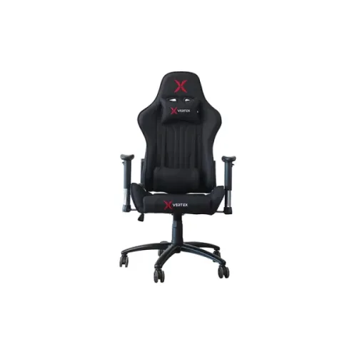 Vertex Turu Gaming Chair Black Fabric