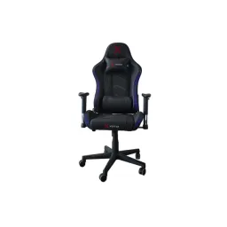 Vertex Illidan Gaming Chair RGB Black PU