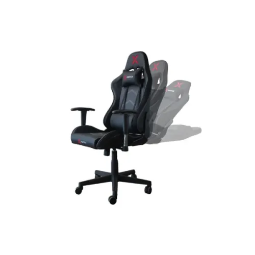 Vertex Illidan Gaming Chair RGB Black PU