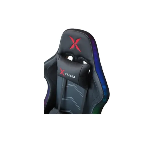 Vertex Illidan Gaming Chair RGB Black PU