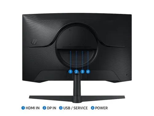 Samsung Odyssey G5 27" QHD 2560x1440 VA 1ms 165Hz
