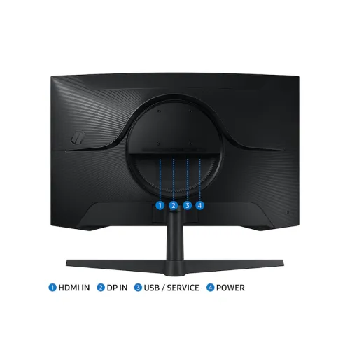 Samsung Odyssey G5 27" QHD 2560x1440 VA 1ms 165Hz