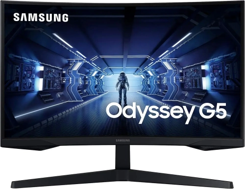 Samsung Odyssey G5 27" QHD 2560x1440 VA 1ms 165Hz