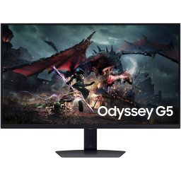 Samsung Odyssey G5 27" QHD 2560x1440 IPS 1ms 180Hz