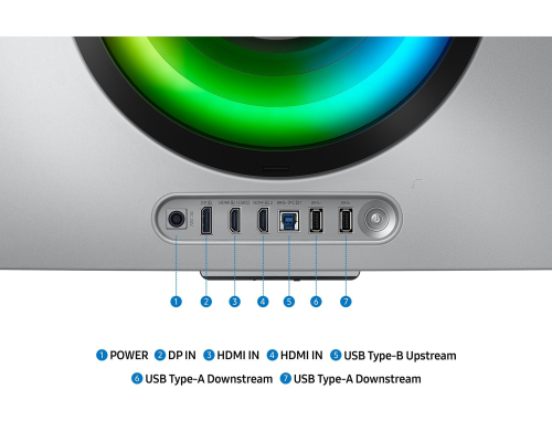 Samsung Odyssey G8 34" UWQHD 175Hz 0.03ms 2xHDMI DP USB - Gaming Monitor