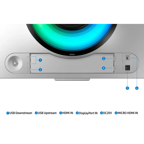 Samsung Odyssey OLED G9 49" DQHD 240Hz 0.03ms HDMI DP USB