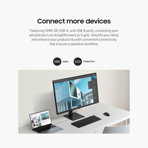  Samsung ViewFinity S7 32" 4K UHD 5ms HDMI DP