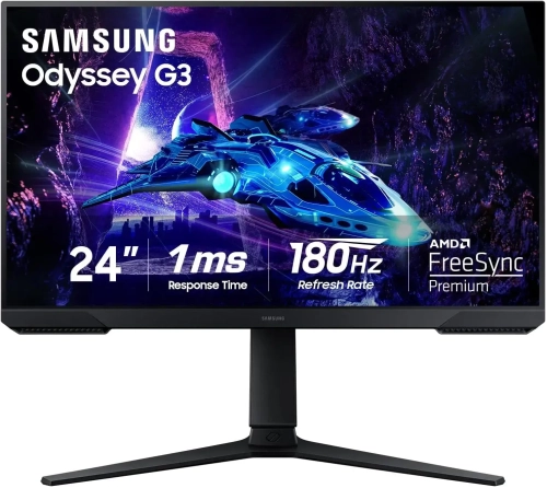  Samsung Odyssey G3 24" FHD 1920x1080 VA 1ms 180Hz
