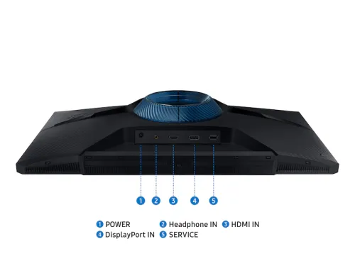  Samsung Odyssey G3 24" FHD 1920x1080 VA 1ms 180Hz