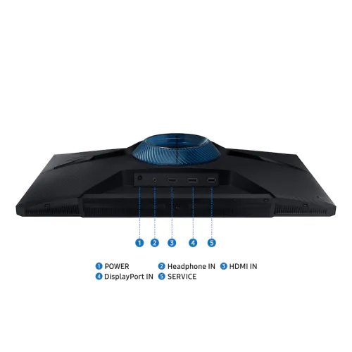  Samsung Odyssey G3 24" FHD 1920x1080 VA 1ms 180Hz