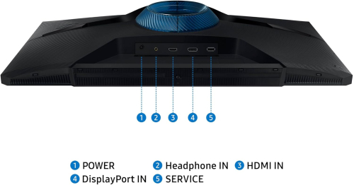  Samsung Odyssey G3 27" FHD 1920x1080 VA 1ms 180Hz