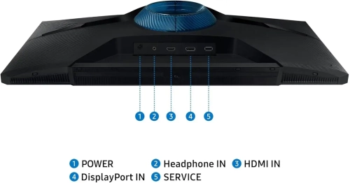  Samsung Odyssey G3 27" FHD 1920x1080 VA 1ms 180Hz