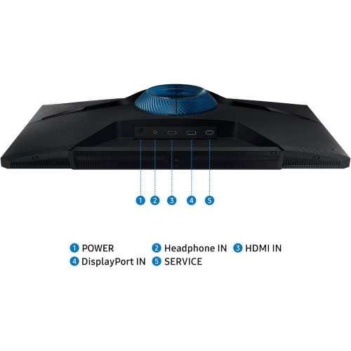  Samsung Odyssey G3 27" FHD 1920x1080 VA 1ms 180Hz