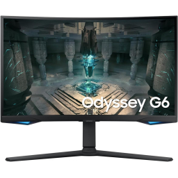 Samsung Odyssey G6  27" 2560x1440 QHD VA 1ms 240Hz Smart
