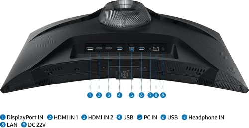 Samsung Odyssey G6  27" 2560x1440 QHD VA 1ms 240Hz Smart