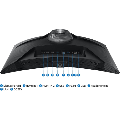 Samsung Odyssey G6  27" 2560x1440 QHD VA 1ms 240Hz Smart