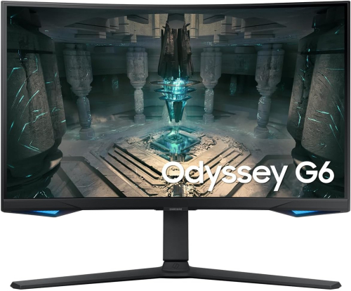 Samsung Odyssey G6  27" 2560x1440 QHD VA 1ms 240Hz Smart