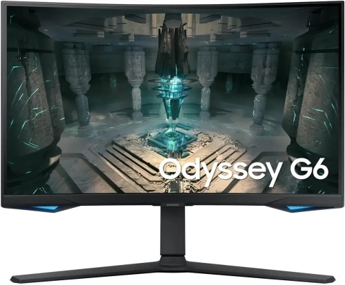 Samsung Odyssey G6  27" 2560x1440 QHD VA 1ms 240Hz Smart