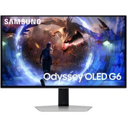 Samsung Odyssey G6 27" QHD 2560x1440 OLED 0.03ms 240Hz