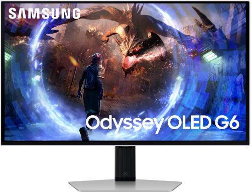 Samsung Odyssey G6 27" QHD 2560x1440 OLED 0.03ms 240Hz