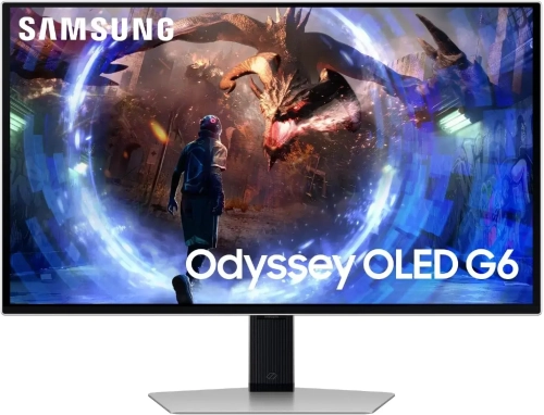 Samsung Odyssey G6 27" QHD 2560x1440 OLED 0.03ms 240Hz